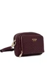 Guess Usa Quilted Cross Body Bag In Red