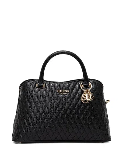Guess Usa Quilted Leather Handbag