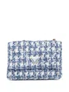 Guess Usa Quilted Satchel Bag