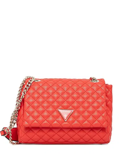 Guess Usa Quilted Shoulder Bag