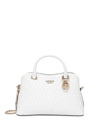 Guess Usa Quilted Tote Bag