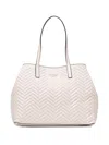 Guess Usa Quilted Tote Bag