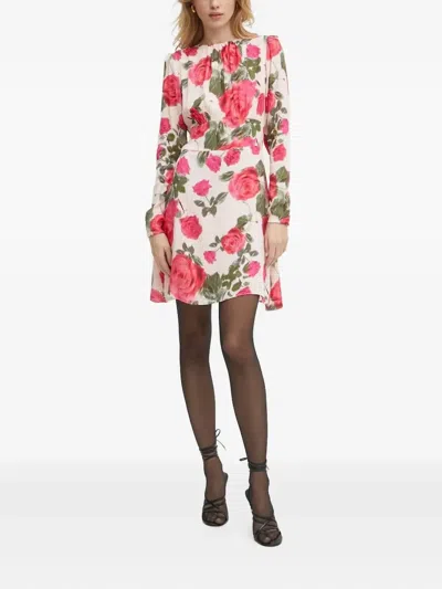 Guess Usa Rachele Mini Dress In Pink