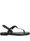 Guess Usa Rainey Sandals In Black