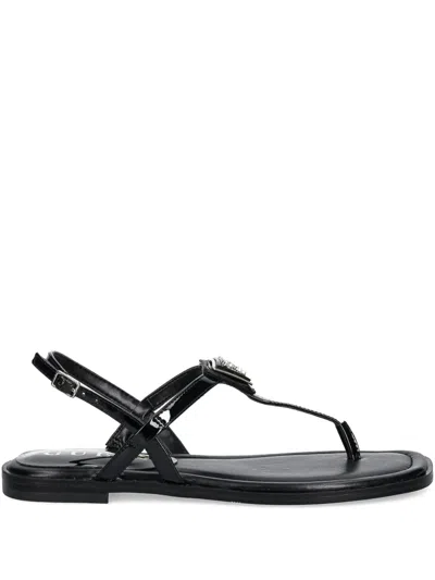 Guess Usa Rainey Sandals In Black