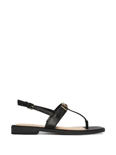 Guess Usa Ramiry T-strap Sandals In Multi