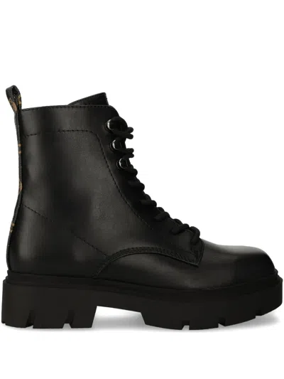 Guess Usa Ramsay Boots In Black