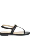Guess Usa Reality Sandals In Black