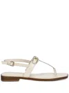 Guess Usa Reality Sandals In Neutrals