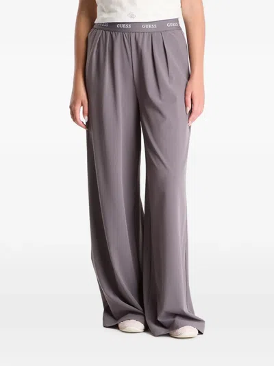 Guess Usa Relaxed Fit Sweatpants In Pink