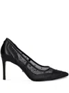 Guess Usa Rhinestone-embellished Pumps In Schwarz