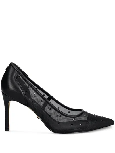 Guess Usa Rhinestone-embellished Pumps In Schwarz
