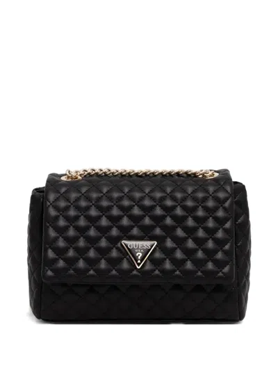Guess Usa Rianee Cross Body Bag In 黑色