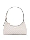 Guess Usa Rianee Eco Quilted Shoulder Bag In Neutrals