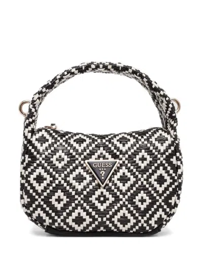Guess Usa Rianee Mini Bag In 黑色