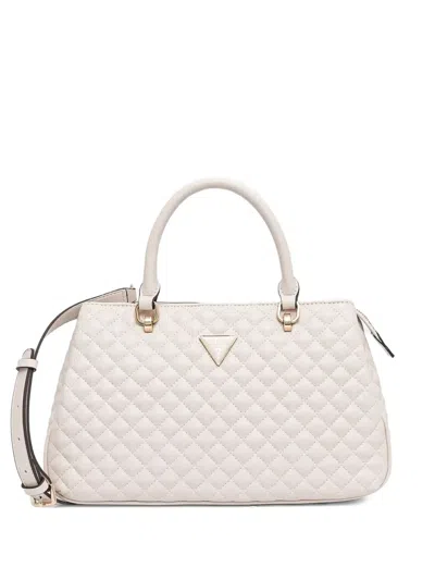 Guess Usa Rianee Quilted Tote Bag