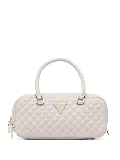 Guess Usa Rianee Tote Bag In 中性色