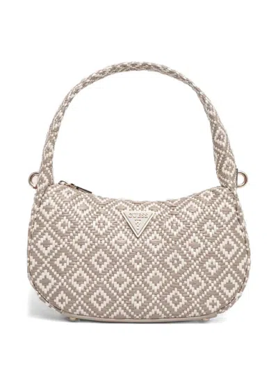 Guess Usa Rianee Tote Bag In Neutrals