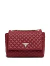 Guess Usa Rianne Cross Body Bag In Red