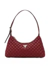 Guess Usa Rianne Shoulder Bag In Red