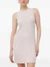 Guess Usa Ribbed Appliqué Dress In Pink
