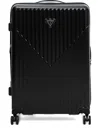 Guess Usa Ridged Hard-shell Trolley