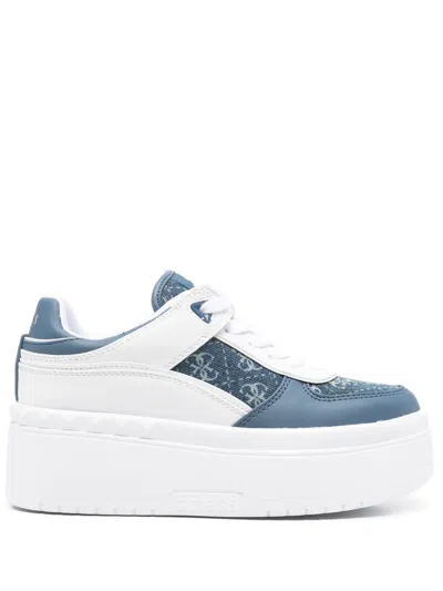 Guess Usa Ridgee Sneakers In Blue