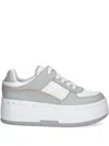 Guess Usa Ridgee Sneakers In Grey