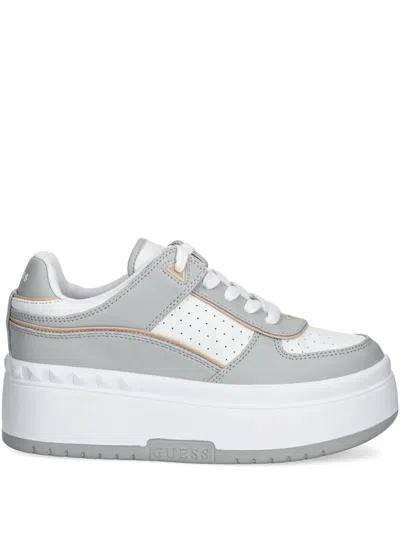 Guess Usa Ridgee Sneakers In Grey