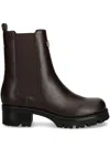 Guess Usa Rinna Boots In Braun