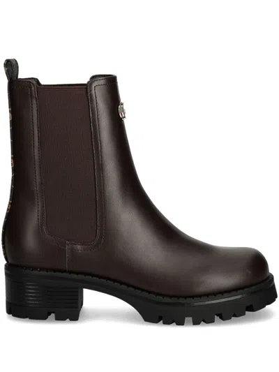 Guess Usa Rinna Boots In Braun