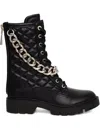 Guess Usa Riplei Boots In Black