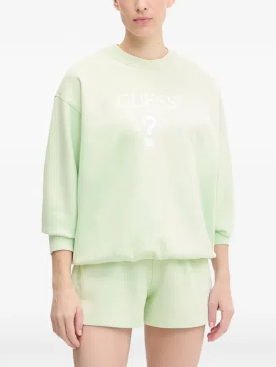 Guess Usa Roberta Sweatshirt In Green