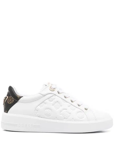 Guess Usa Ronii Sneakers In White