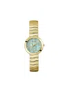Guess Usa Round-face 30mm In Blue