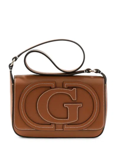 Guess Usa Ruby Mini Bag In Brown