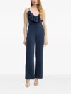 Guess Usa Ruffle-detail Jumpsuit
