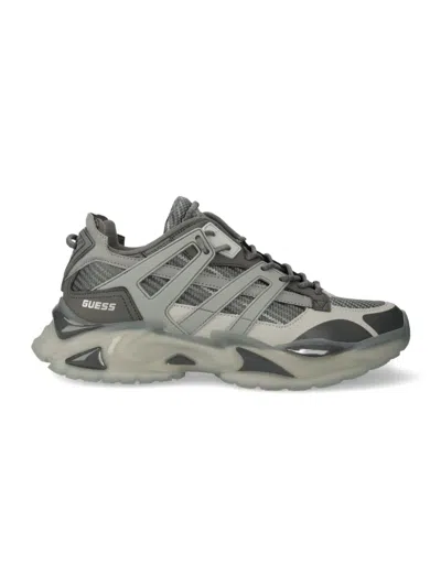 Guess Usa Runner Belludo Sneakers In Grey