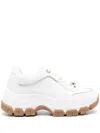Guess Usa Runner Berret Trainers In Weiss