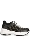 Guess Usa Runner Samra Sneakers In Schwarz