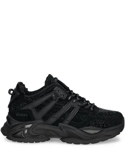 Guess Usa Runnerbelluna Trainers In Black