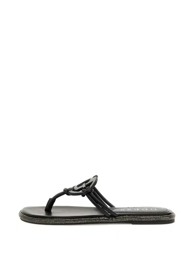 Guess Usa Saima Flip-flops In Black