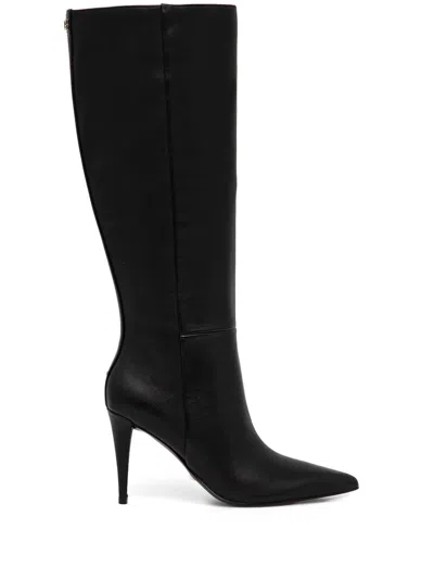 Guess Usa Schwarz Boots In Black