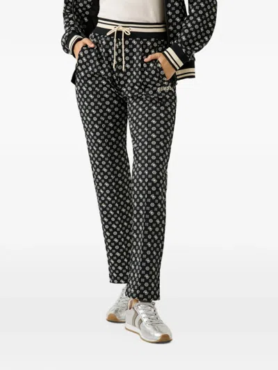 Guess Usa Scuba Logo Sweatpants In Multi