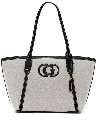 Guess Usa Sebina Tote Bag In 白色
