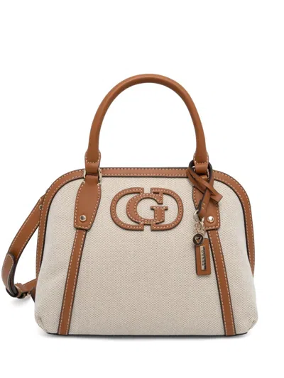 Guess Usa Sebina Tote Bag In Neutrals