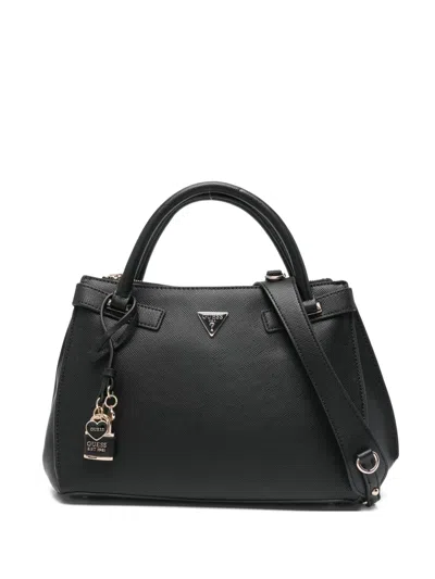 Guess Usa Serenova Tote Bag In Black