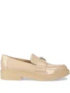 Guess Usa Shatha Loafers In Neutrals
