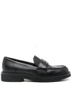 Guess Usa Shuttle Loafers In 黑色