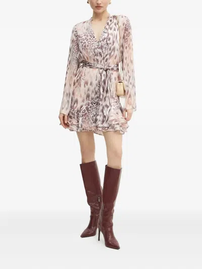 Guess Usa Sibilla Mini Dress In Multi